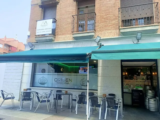 Origen Taberna Torrejón