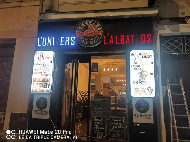 L'UNIVERS DES GRILLADES BY L'ALBATROS