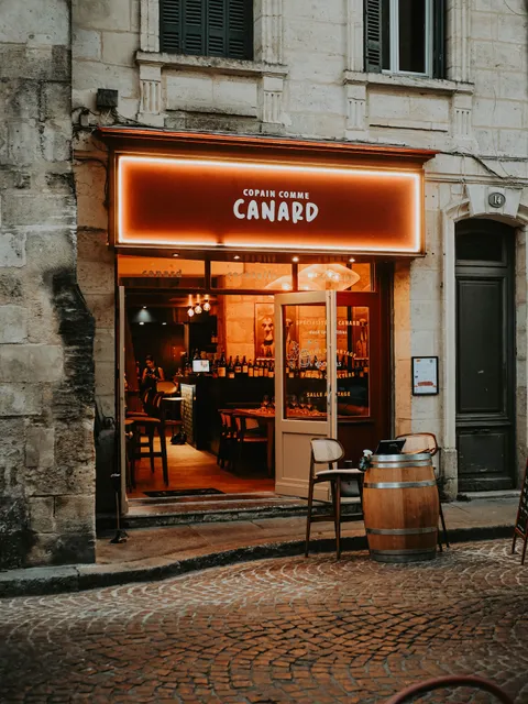 Copain Comme Canard Bordeaux Saint-Pierre