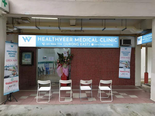 Healthveer Medical Clinic (Jurong East) - GP | CHAS | Healthier SG | STD Testing | Health Screening | Telemedicine