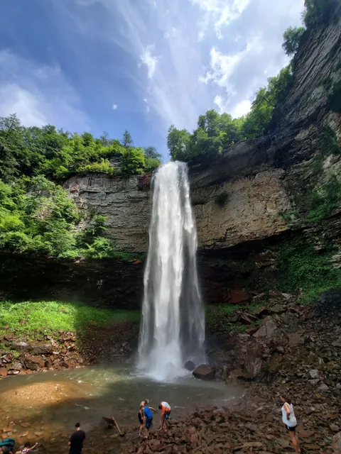 Fall Creek Falls Overlook