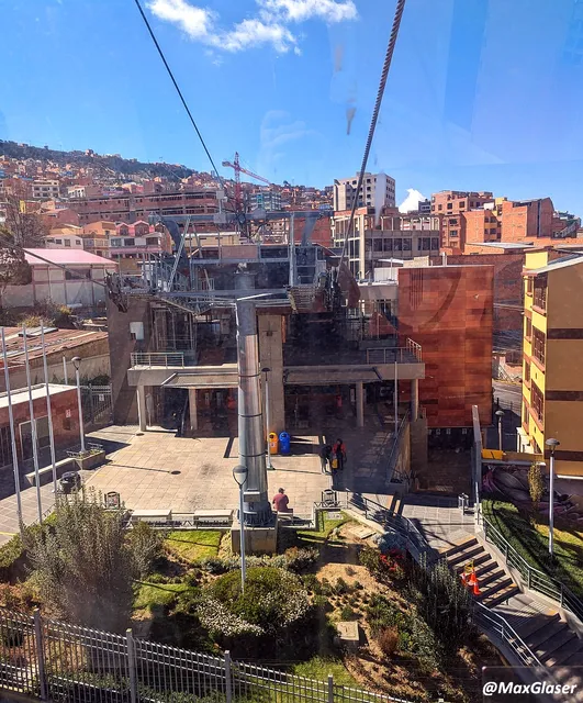 Mi Teleférico Línea Café - Estación Las Villas