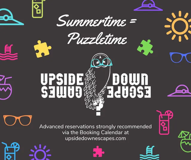 Upside Down Escape Games