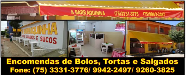 A Barraquinha - Doces e Salgados