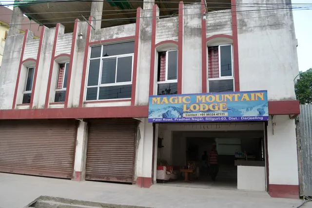 Magic Mountain Lodge