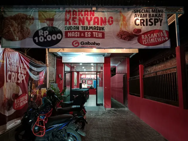 Gabahe chicken express bantul