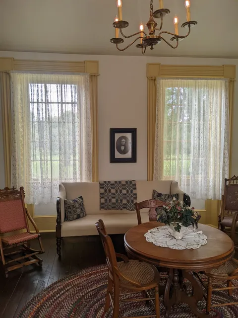 John and Lenora Taylor Home Print Shop and Post Office