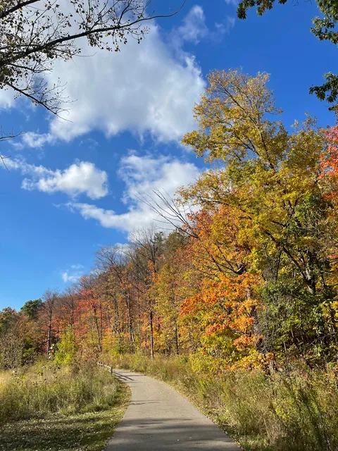 Etobicoke Creek Trail at Eglinton