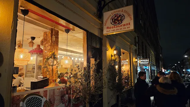 Hidmona Eritrean & Ethiopian Restaurant