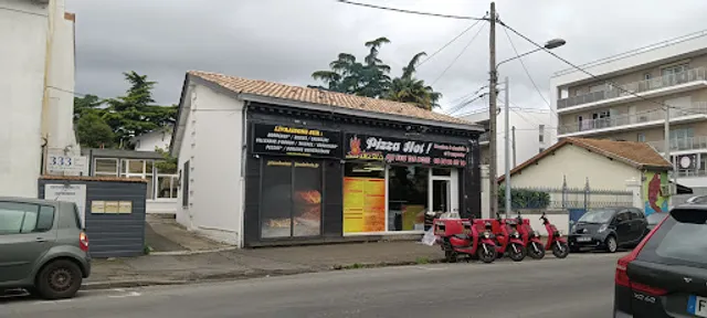 Pizza Hot au feu de bois