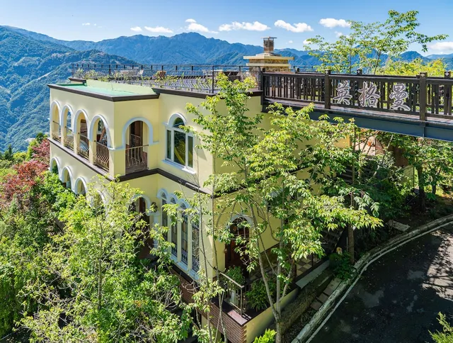 清境英格曼鄉村花園民宿