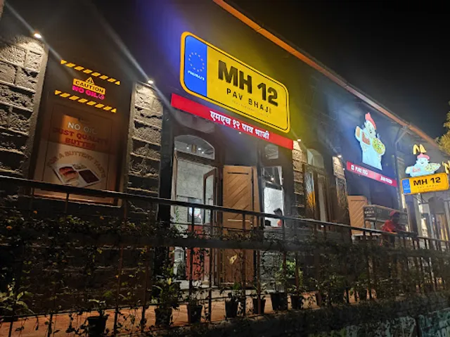 MH12 Pav Bhaji Mahabaleshwar
