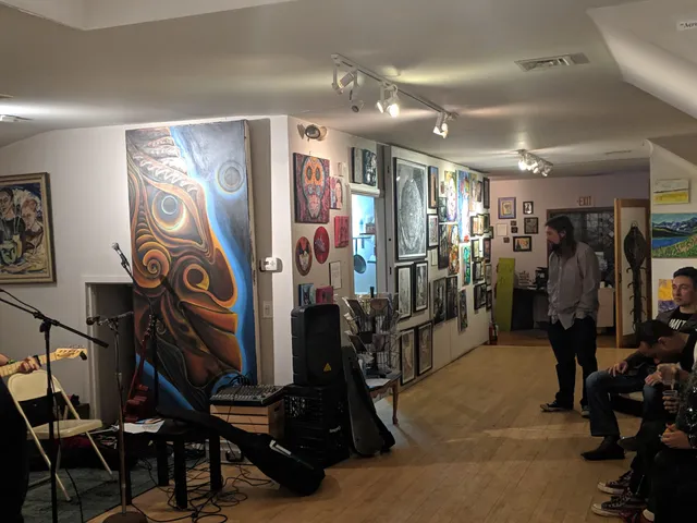 Out of the Blue Too Art Gallery & More