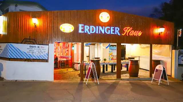 Erdinger Haus (Cervejaria do Kim)