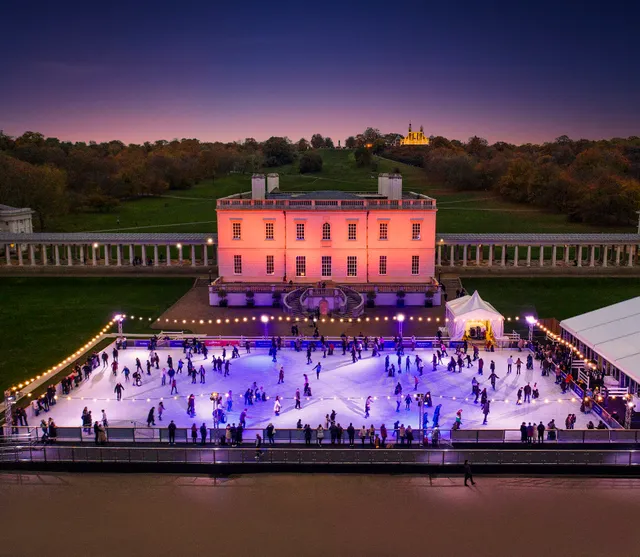 The Queen's House Ice Rink