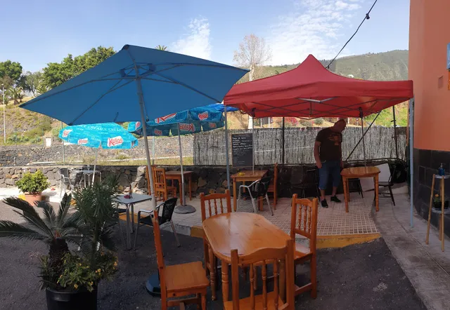 GUACHINCHE EL TENDERETE RISCO CAIDO