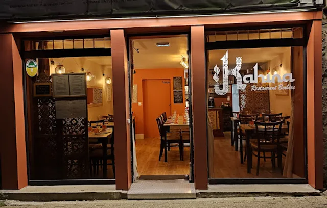 Restaurant Kahina Vannes