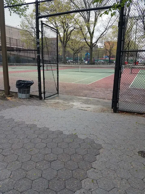 Frederick Johnson Tennis Courts