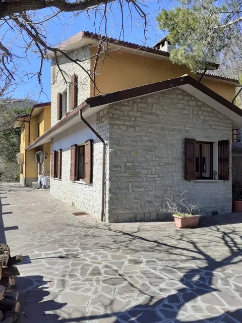 Villa Poggio di Vento sulla Via degli Dei