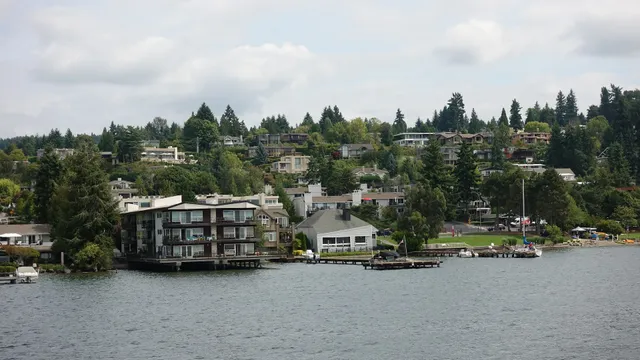 Argosy Cruises - Lake Washington