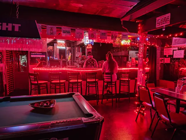 Space Cowboy Beer Garden