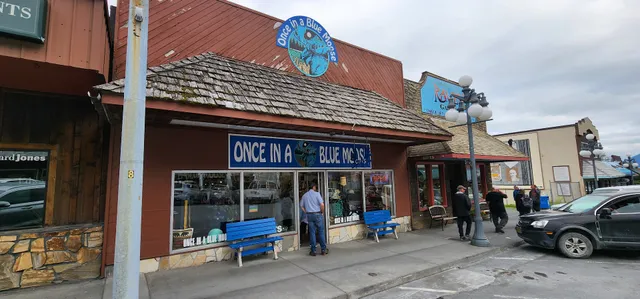 Once in a Blue Moose