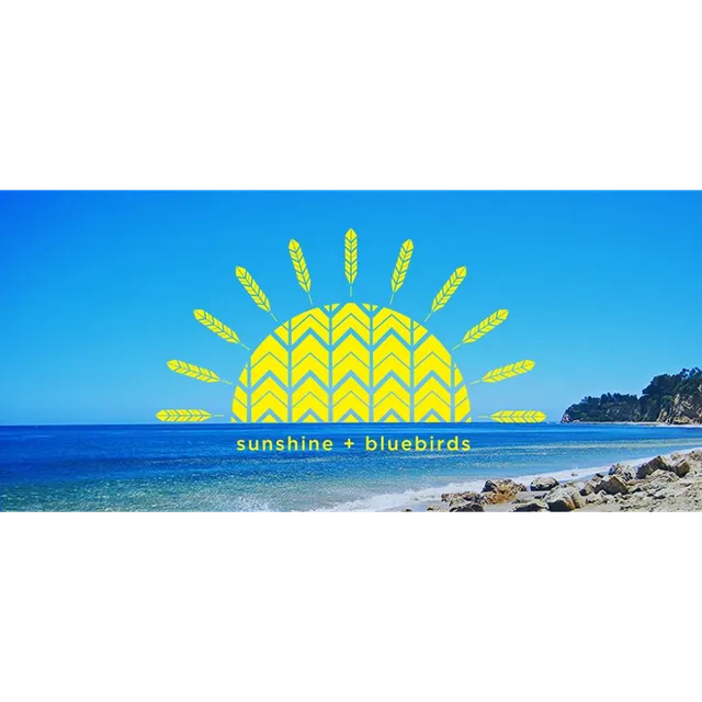 Sunshine and Bluebirds