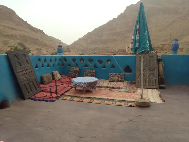 Maison d'hôte casa rural - kasbah des piramides