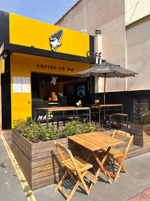 Cafeteria Mais1. Café - Arthur Jorge