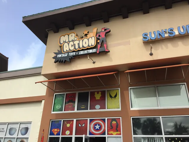 Mr. Action Toys and Collectibles