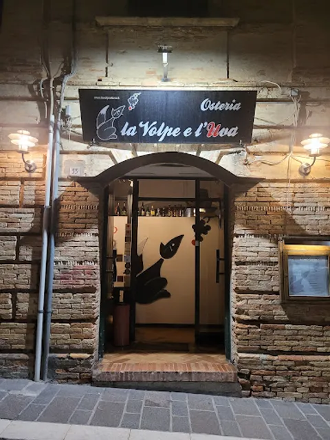Osteria la Volpe e l'uva