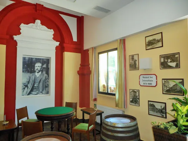 EINKEHR zur ZAHNRADBAHN