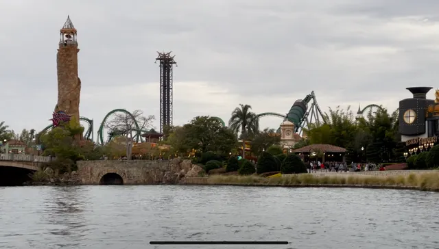 Islands of Adventure Lagoon