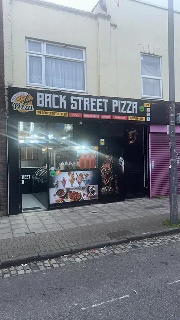Back street pizza