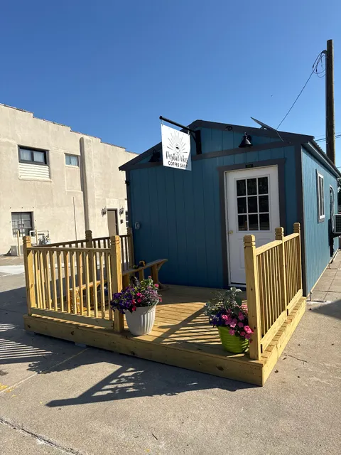 Positive Vibes Coffee Shop, Wisner