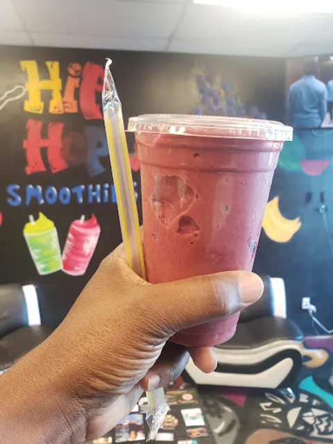 Hip Hop Smoothies Mobile Unit