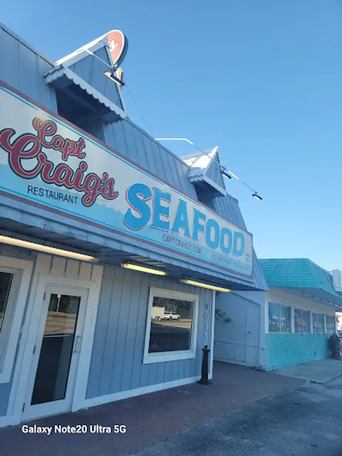 Capt Craig's Restaurant