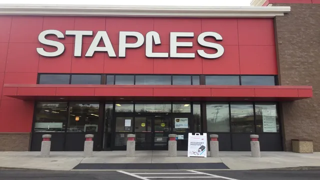 Staples