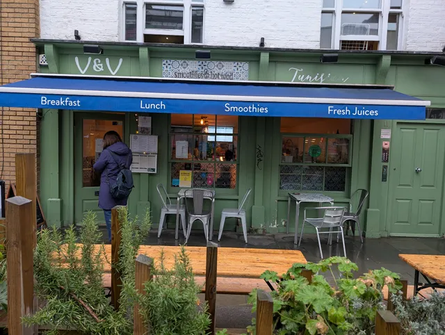 Tunisian Street Kitchen London