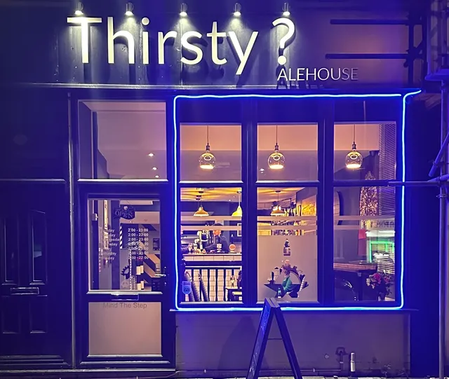 Thirsty? Alehouse