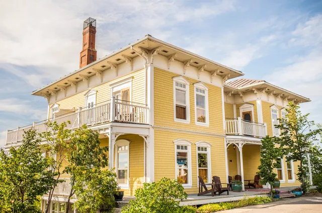 La maison aux coquillages