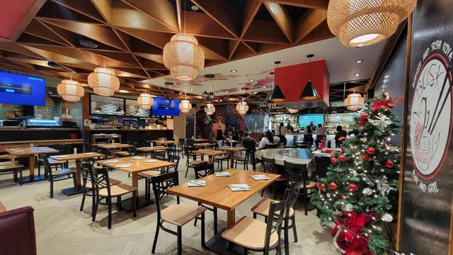 BASK - Burger & Sushi Koya