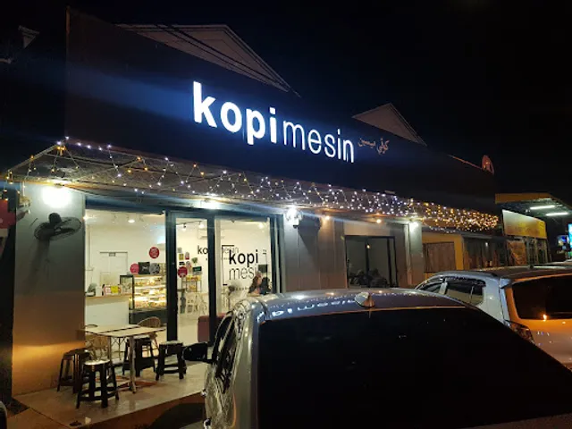 Kopi Mesin • Kubang Kerian