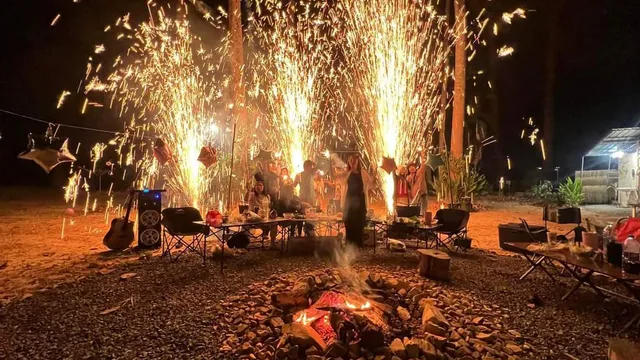 นอนบ้านไร่