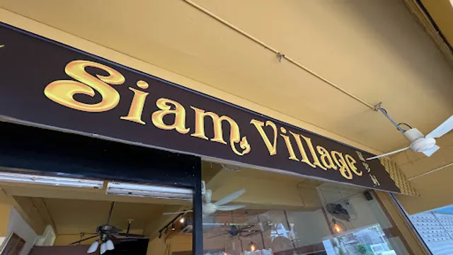 Siam Village (Jalan Wangi)