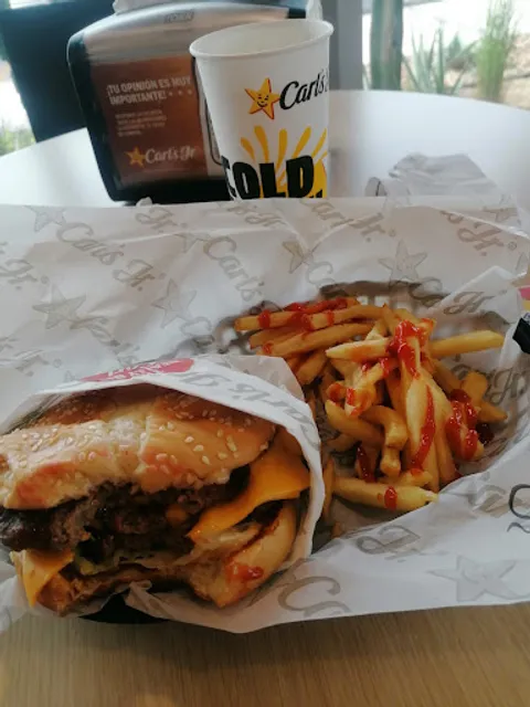 Carl's Jr. Progreso