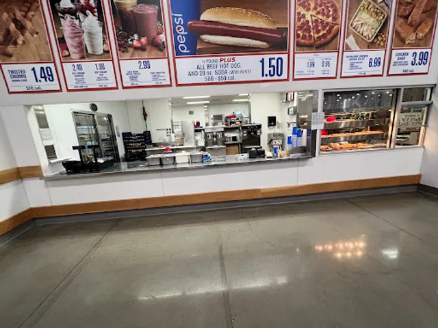 Costco Food Court