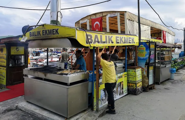 Beykoz Balık Ekmek