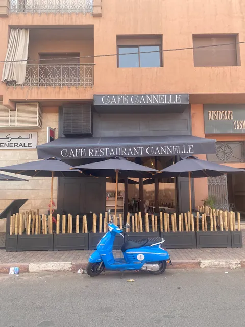 Restaurant Crêperie Cannelle - La meilleure crêperie à Marrakech