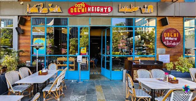 Cafe Delhi Heights